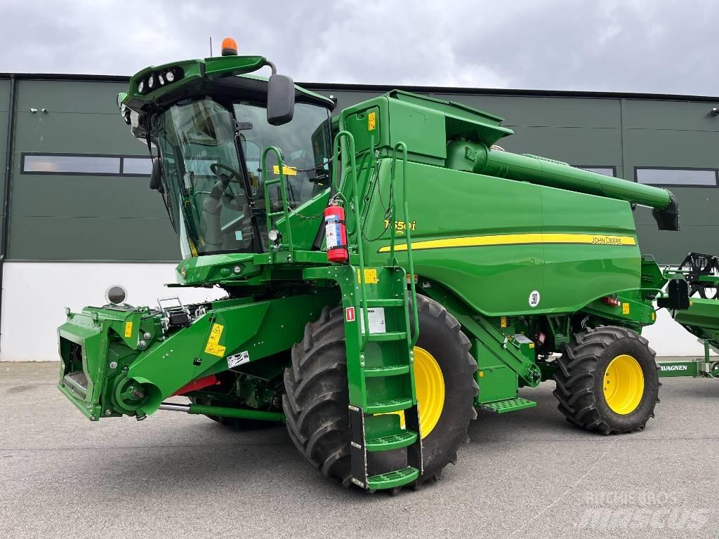 John Deere T 550 联合收割机