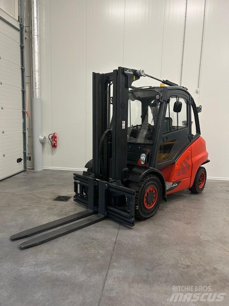 Linde H 50D-02/600 柴油叉车