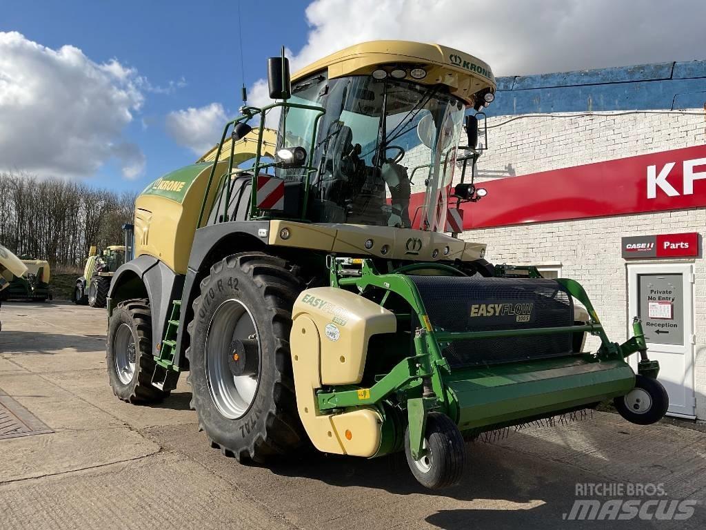 Krone Big X 630 自走式青贮饲料收割机