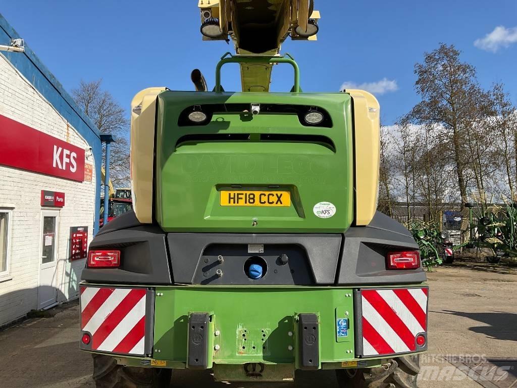 Krone Big X 630 自走式青贮饲料收割机