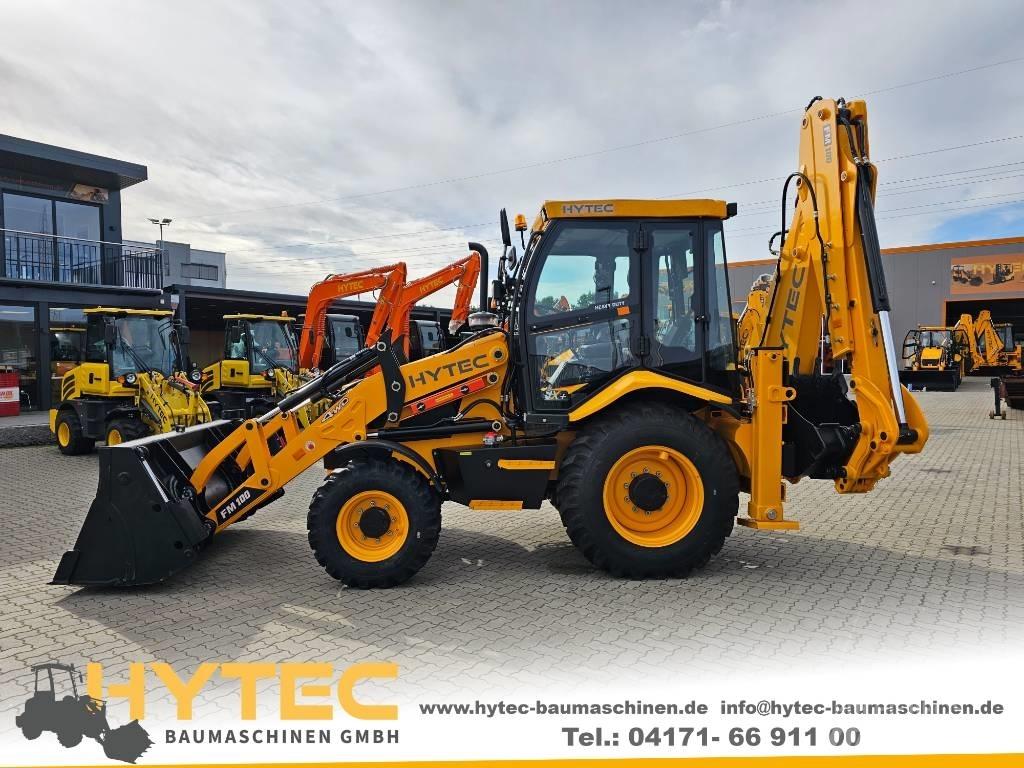 Hytec FM-100 反铲装载机