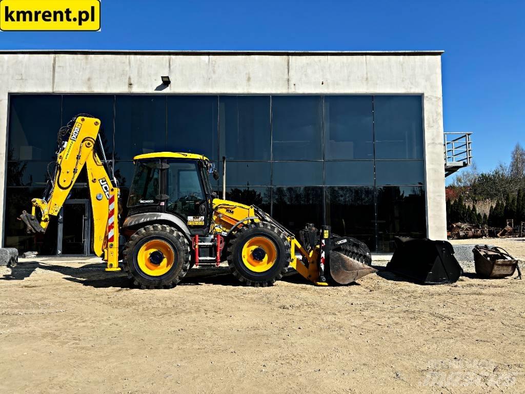 JCB 5 CX 反铲装载机