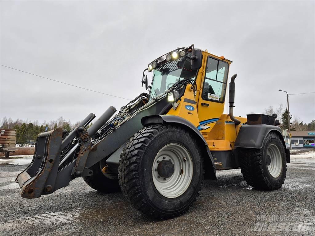 Wille 855C 小型拖拉机