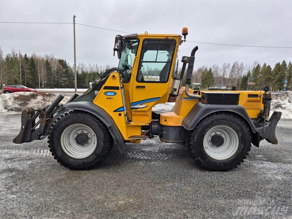 Wille 855C 小型拖拉机
