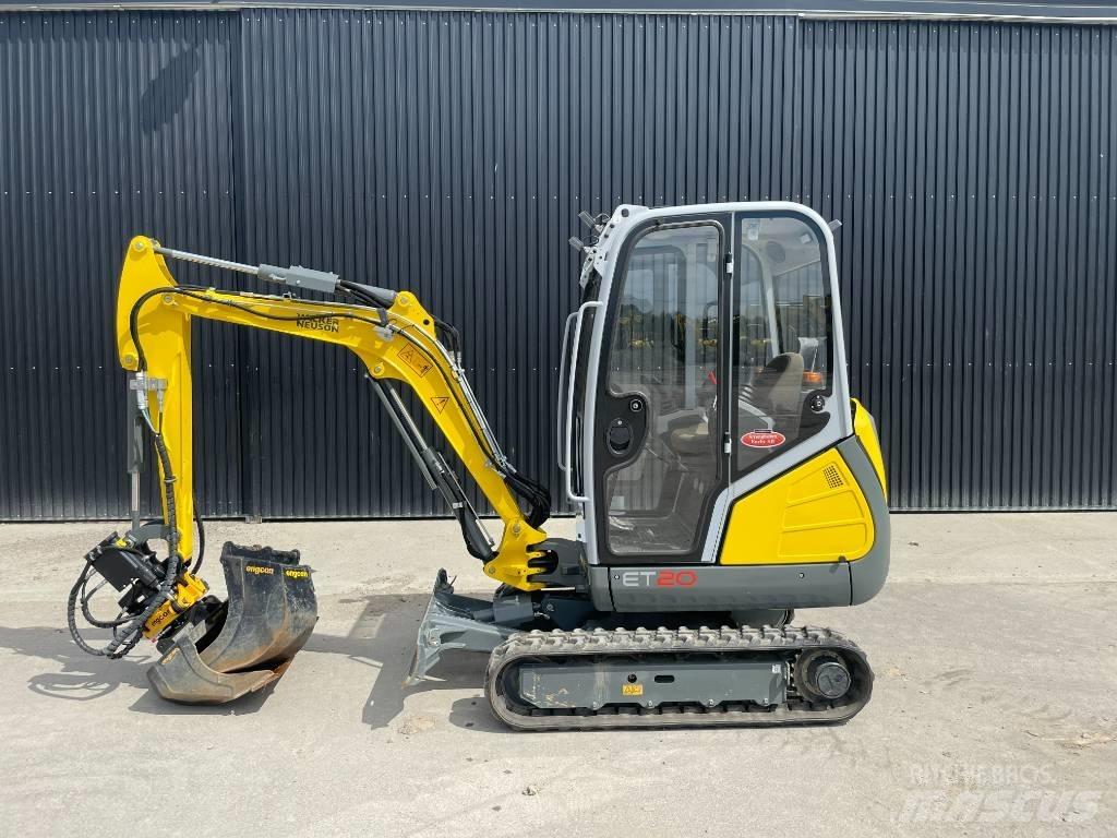 Wacker Neuson ET20 小型挖掘机