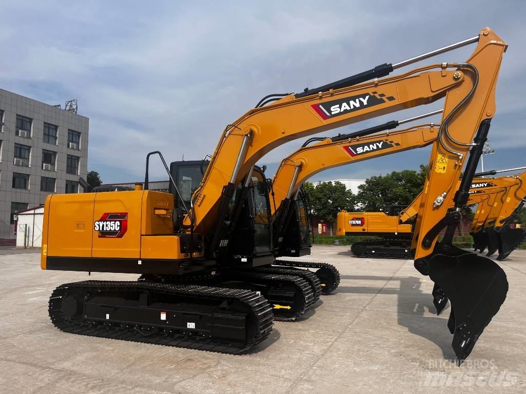 Sany SY135C 履带挖掘机