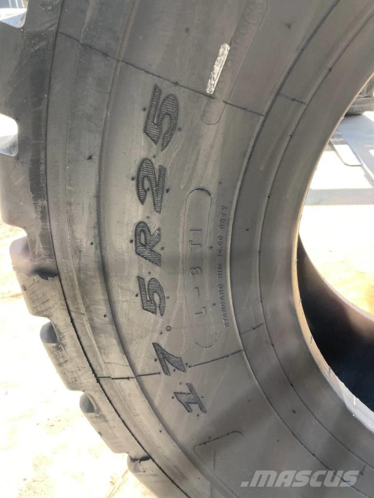 Triangle 17.5R25 轮胎、车轮和轮圈
