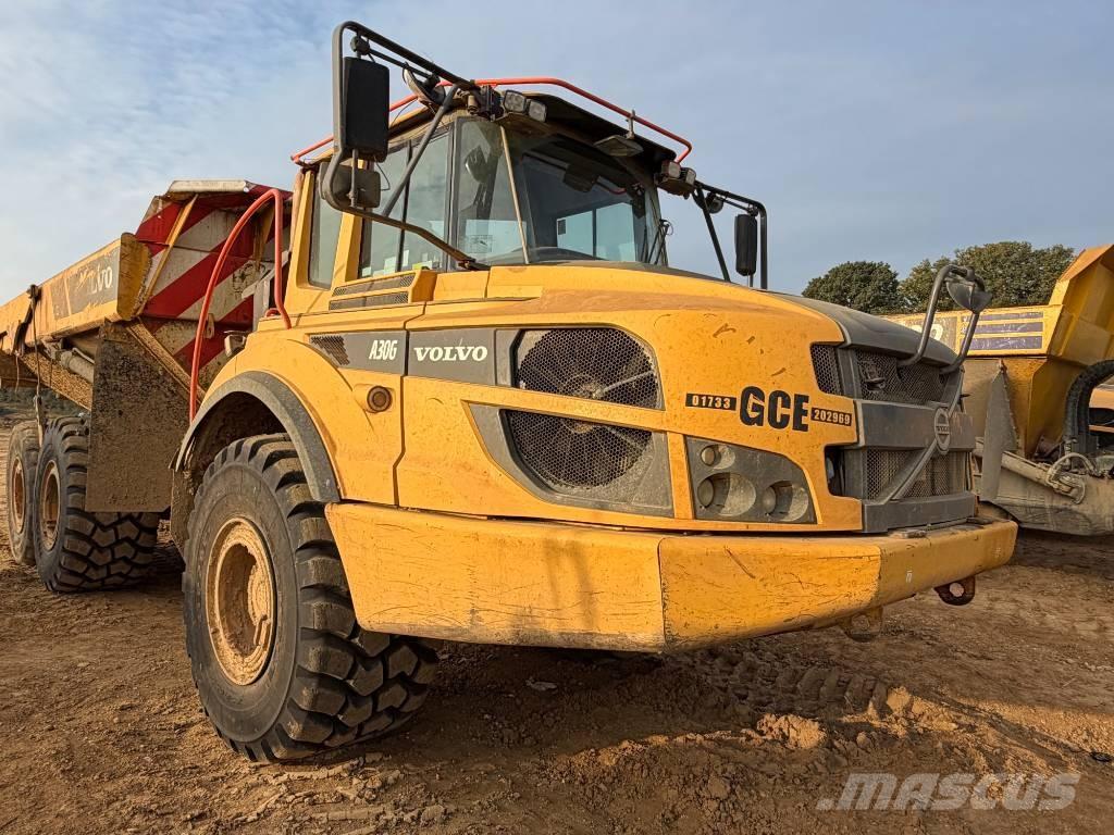 Volvo A 30 G 铰接式自卸车
