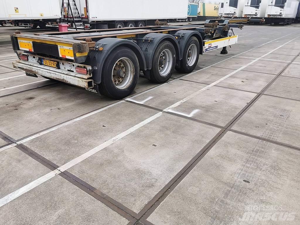 Kögel SW24 集装箱半挂车