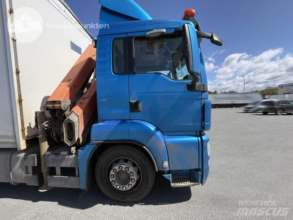 MAN TGS 26.440 BL 起重车