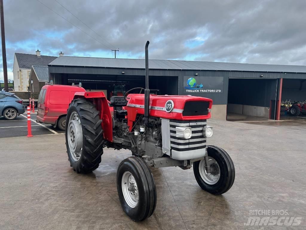 Massey Ferguson 175 拖拉机/农用车
