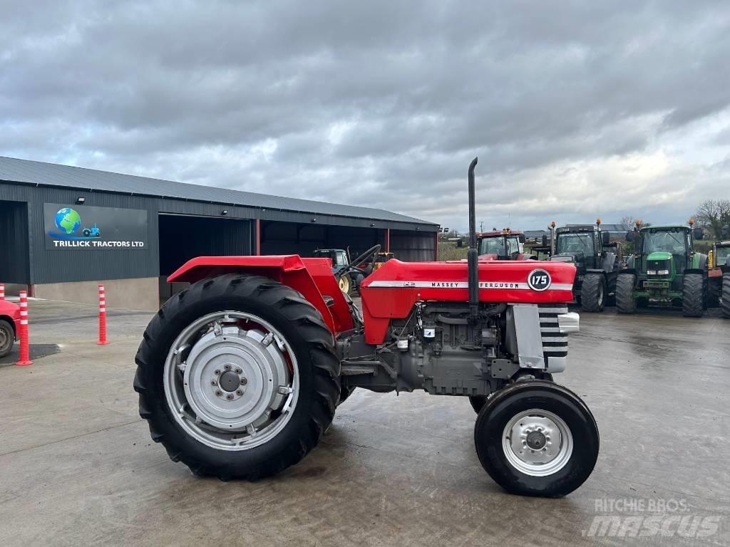 Massey Ferguson 175 拖拉机/农用车