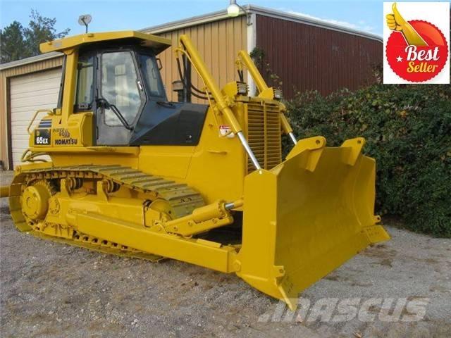 Komatsu D 65 EX 履带式推土机