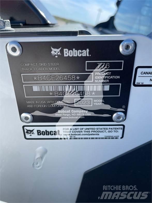 Bobcat T76 滑移装载机