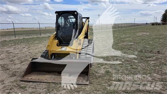 CAT 299D2 滑移装载机