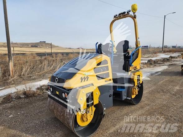 XCMG XD120 单轮压路机