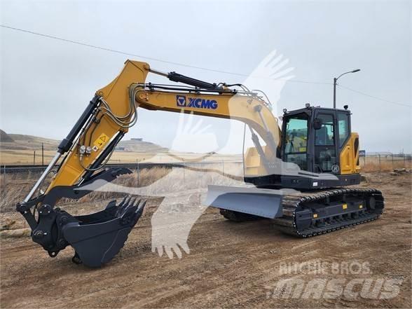 XCMG XE155UCR 履带挖掘机