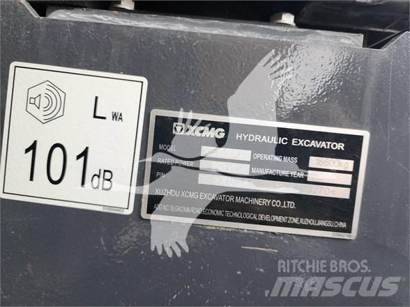 XCMG XE155UCR 履带挖掘机