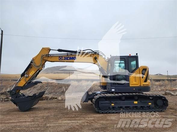 XCMG XE155UCR 履带挖掘机