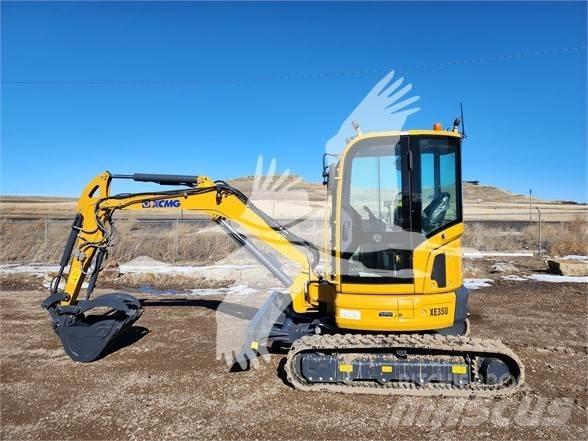 XCMG XE35U 小型挖掘机