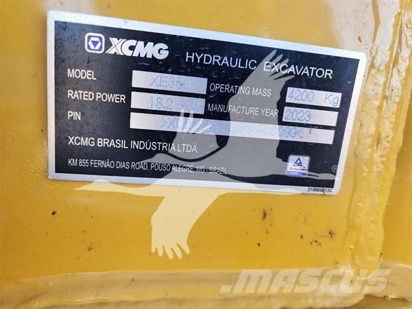 XCMG XE35U 小型挖掘机