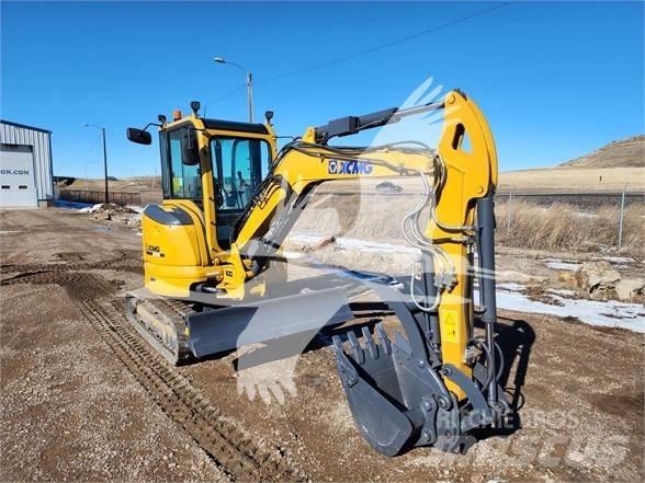 XCMG XE35U 小型挖掘机