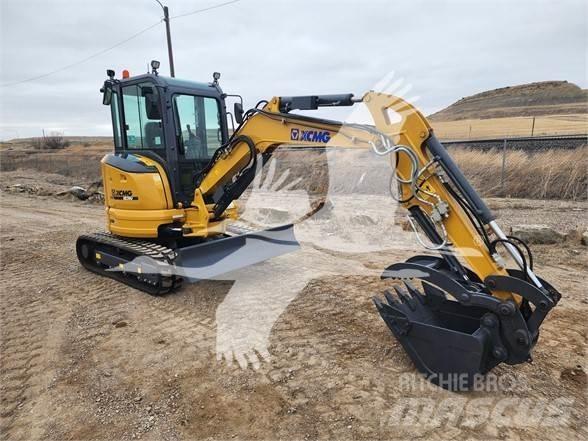 XCMG XE35U 小型挖掘机