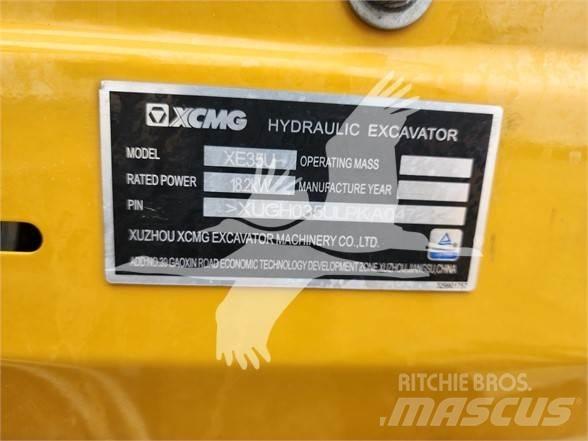 XCMG XE35U 小型挖掘机