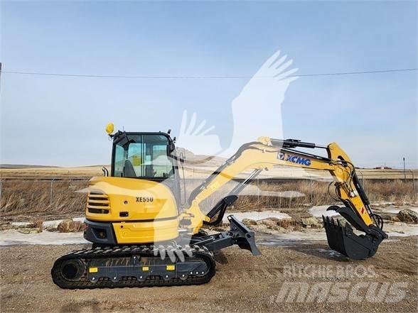 XCMG XE55U 小型挖掘机