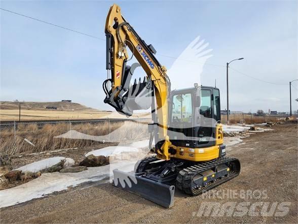 XCMG XE55U 小型挖掘机
