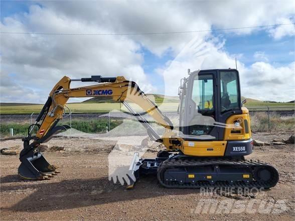 XCMG XE55U 小型挖掘机