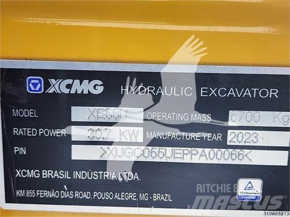 XCMG XE55U 小型挖掘机