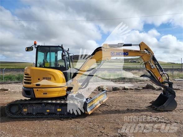 XCMG XE55U 小型挖掘机