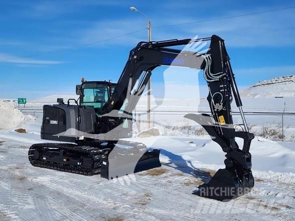 XCMG XE80U 履带挖掘机