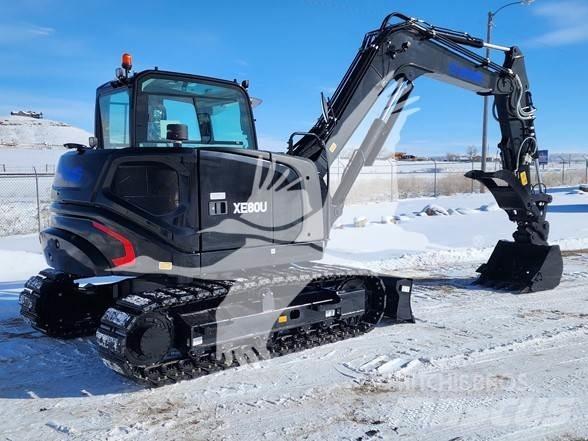 XCMG XE80U 履带挖掘机