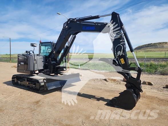 XCMG XE80U 履带挖掘机