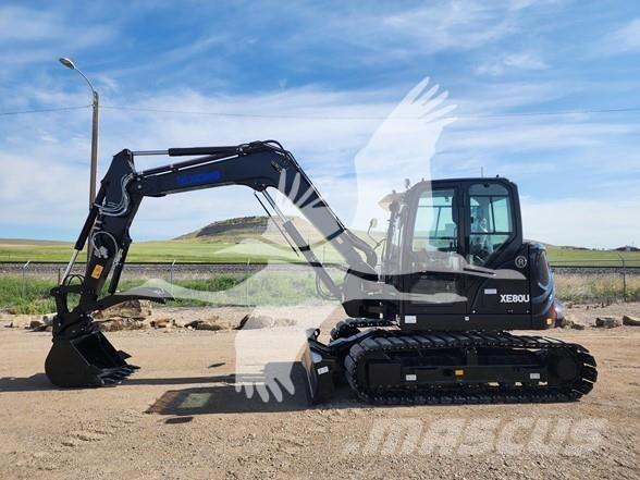 XCMG XE80U 履带挖掘机