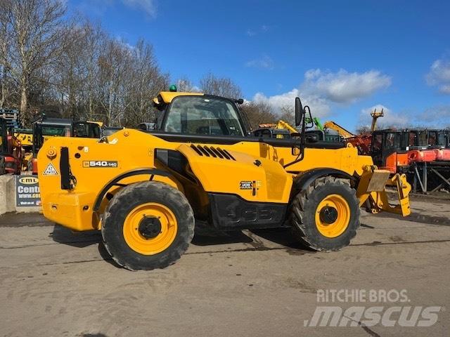 JCB 540-140 伸缩臂叉装车|叉装车