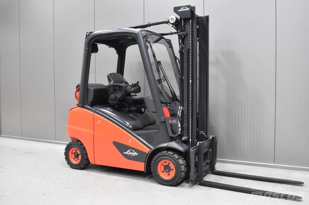 Linde H 16 T - 01 天然气叉车