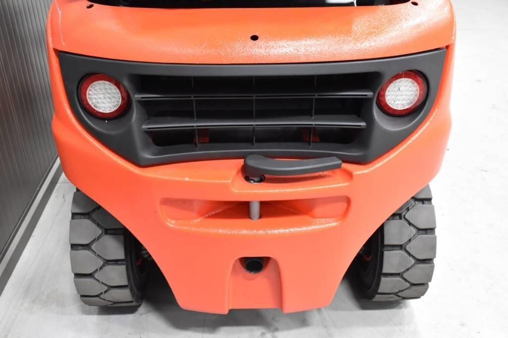 Linde H 16 T - 01 天然气叉车