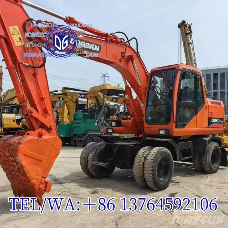 Doosan 150 W-7 轮式挖掘机