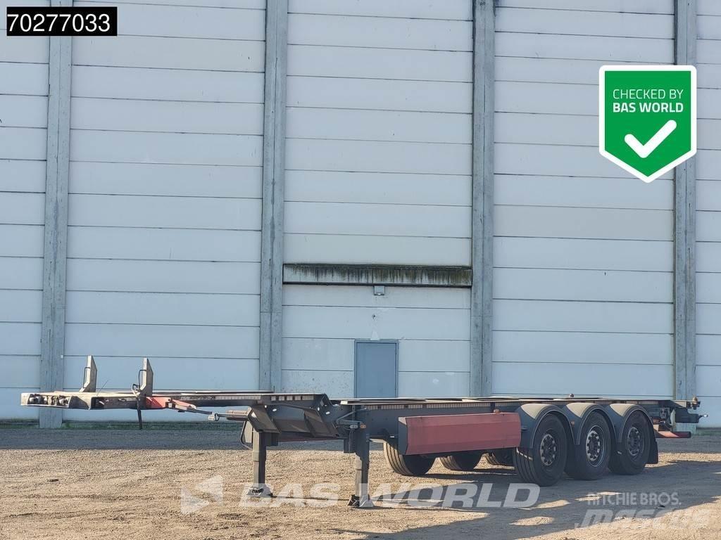 Van Hool 3 axles 集装箱半挂车