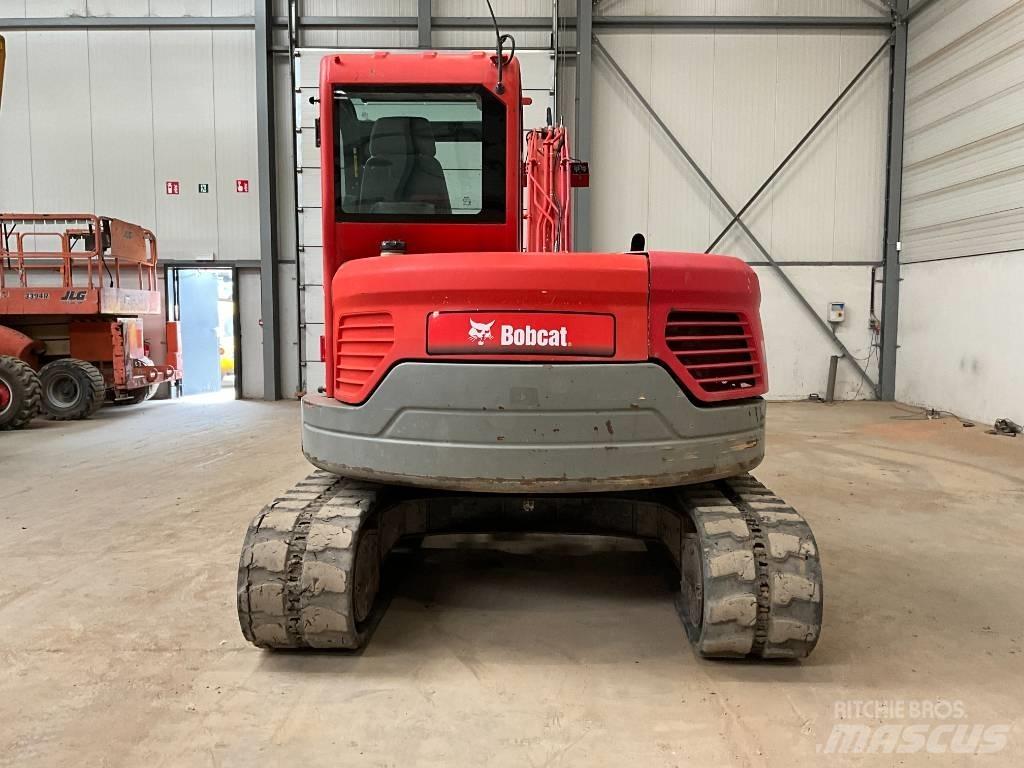 Bobcat E 80 中型挖掘机