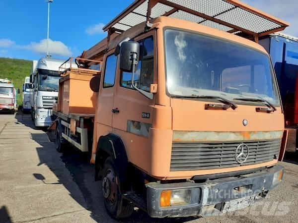 Mercedes-Benz 914 车载式高空作业车