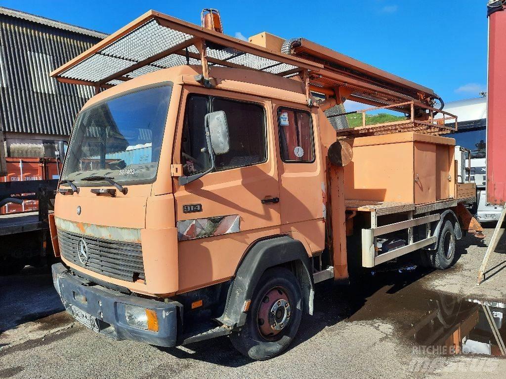 Mercedes-Benz 914 车载式高空作业车