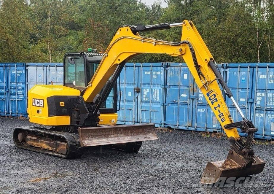 JCB 86 C-1 中型挖掘机