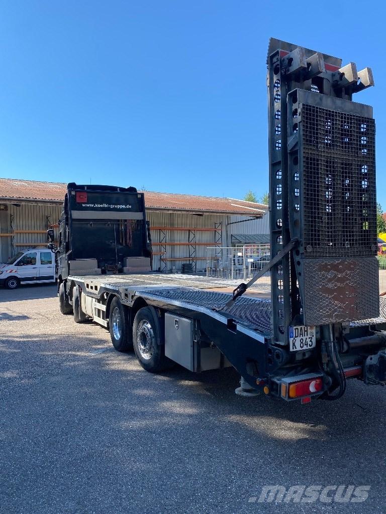 DAF CF 510 绞盘车