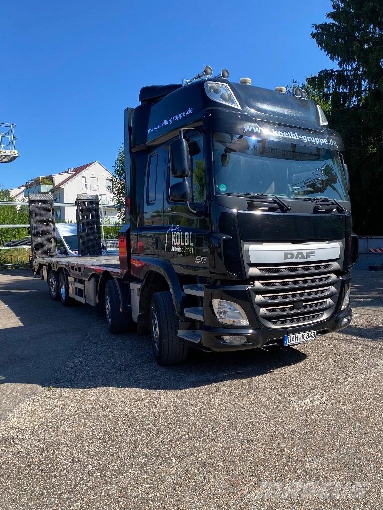 DAF CF 510 绞盘车