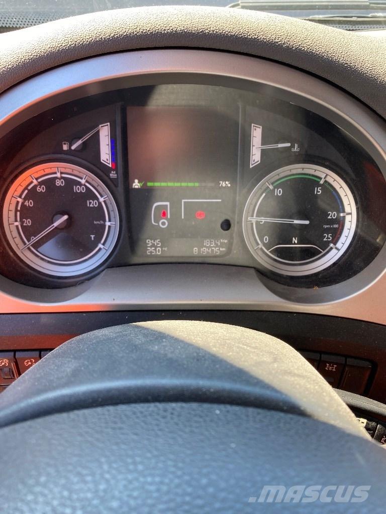 DAF CF 510 绞盘车