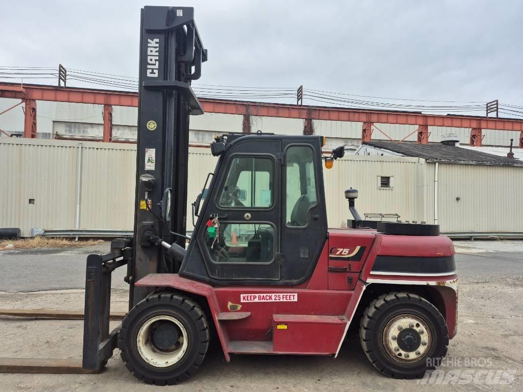 Clark C75L 其他叉车